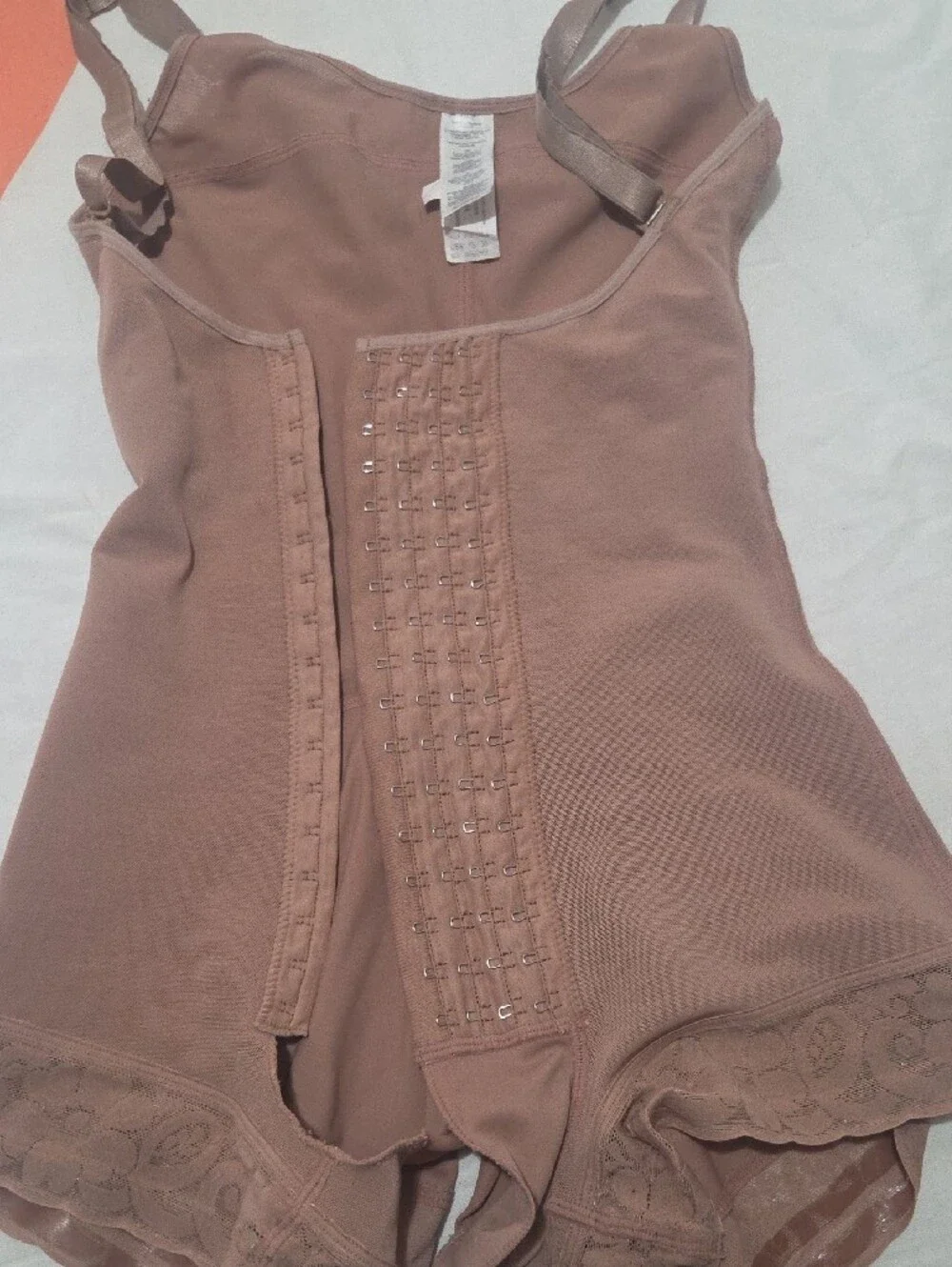 Women’s Seamless Shaping Bodysuit in Mauve Pink